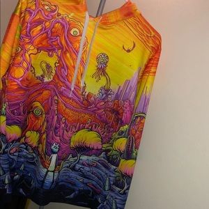 Rick and Morty Hoodie